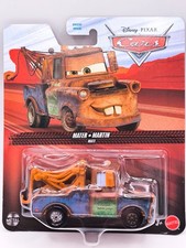 2021 MATTEL DISNEY PIXAR CARS MATTER MARTIN MATE BROWN BLUE GREEN DXV29 HHV86