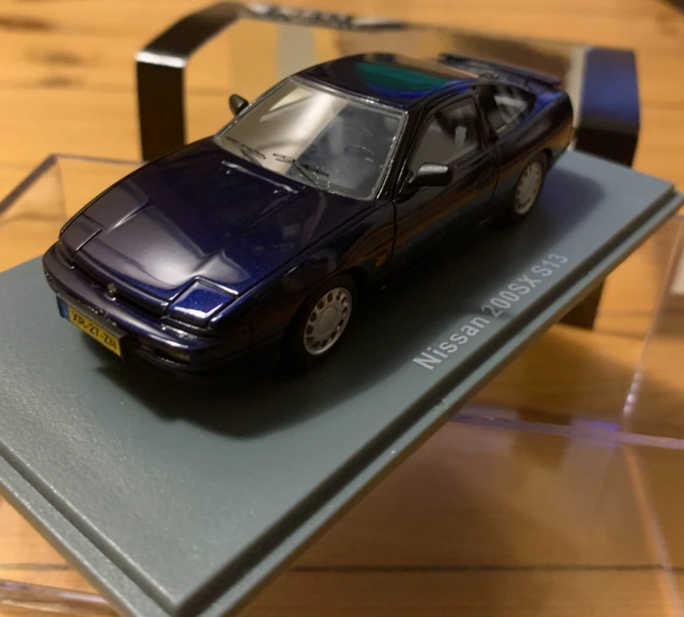 NEO Scale Models 1989 Nissan 200SX Silvia S13 Modellauto 1/43 OVP JDM 180SX 240 - Bild 3 von 4