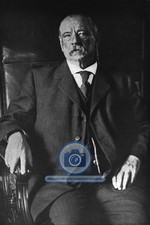 PRESIDENT GROVER CLEVELAND B W LAST KNOWN PORTRAIT 4X6 PHOTO POSTCARD