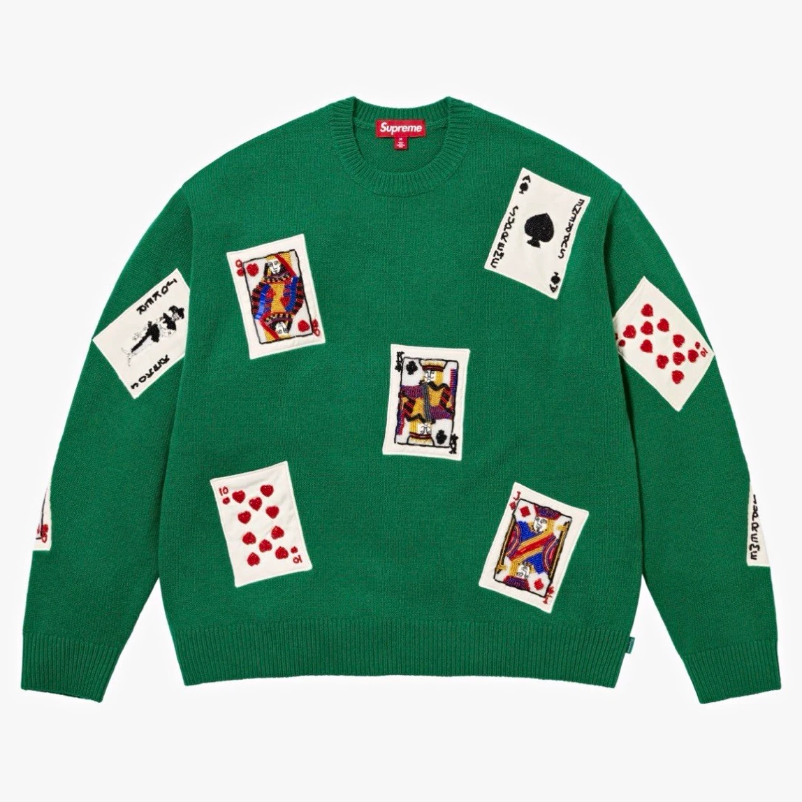 Supreme Green Sweaters for Men for sale | eBay
