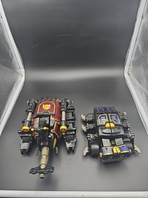 Power Rangers Ninja Storm Hurricaneger DX Gouraijin Megazord Bandai. Broken