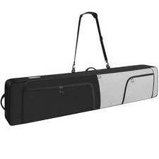 Padded Snowboard Bag Store Transport Snowboards/Skis Up to 65 Inches, Ski