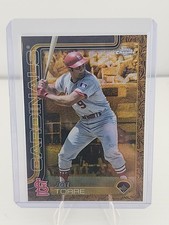 2025 Topps Gilded Collection - Joe Torre #198 Gold Wave Refractor /75 HOF ⚾️🐐