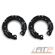 2x HALTERING BREMSBACKEN Ø160 MM HINTEN FÜR BMW 1-ER E81 F20 3-ER E90 F30