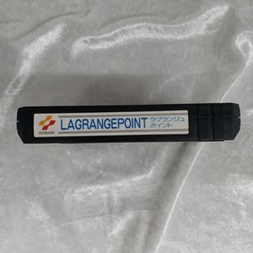Lagrange Point Famicom NES Japan RC851 Konami RPG Boxed w/ Manual B1850