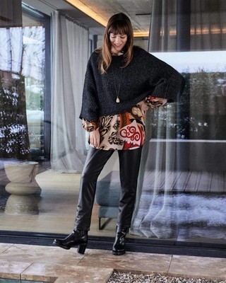 Fake Leather Hose | hajo JOY OF LIFE