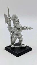 Warhammer Fantasy / The Old World Empire Captain with Halberd Metal