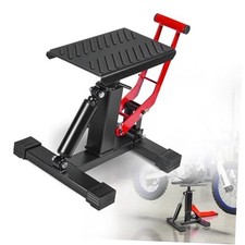 Adjustable Dirt Bike Stand Powersport Jack 1000LBS Capacity, Heavy Duty Black