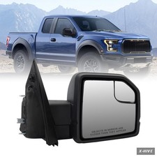Side Mirror 5Pin For Ford F150 2015 2016 2017 2018 2019 2020 with power glass ma