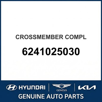 1999-2006 Hyundai Accent Querträger Compl OEM Neu 6241025030