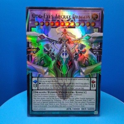 Odd-Eyes Arcray Dragon RA05-EN145 Rarity Collection 5 1st Edition