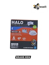HALO HLA 4 in. Color Selectable 2700K-5000K Canless Recessed Narrow Beam Kit