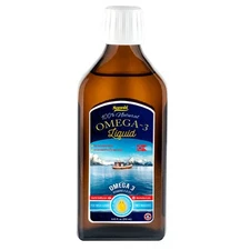 100% Natural Omega-3 Liquid | A Rich Source of EPA Fatty acids | Vitamins A &...