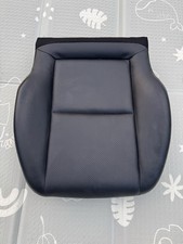 08-14 Mercedes Heated W204 C300 C250 Driver Left Bottom Seat Cushion Black Oem