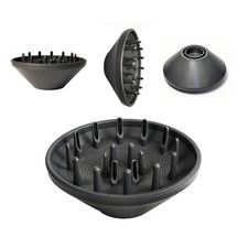 360  Rotating Hair Dryer Nozzle Attachment Magnetic Smoothing Blower Accessory