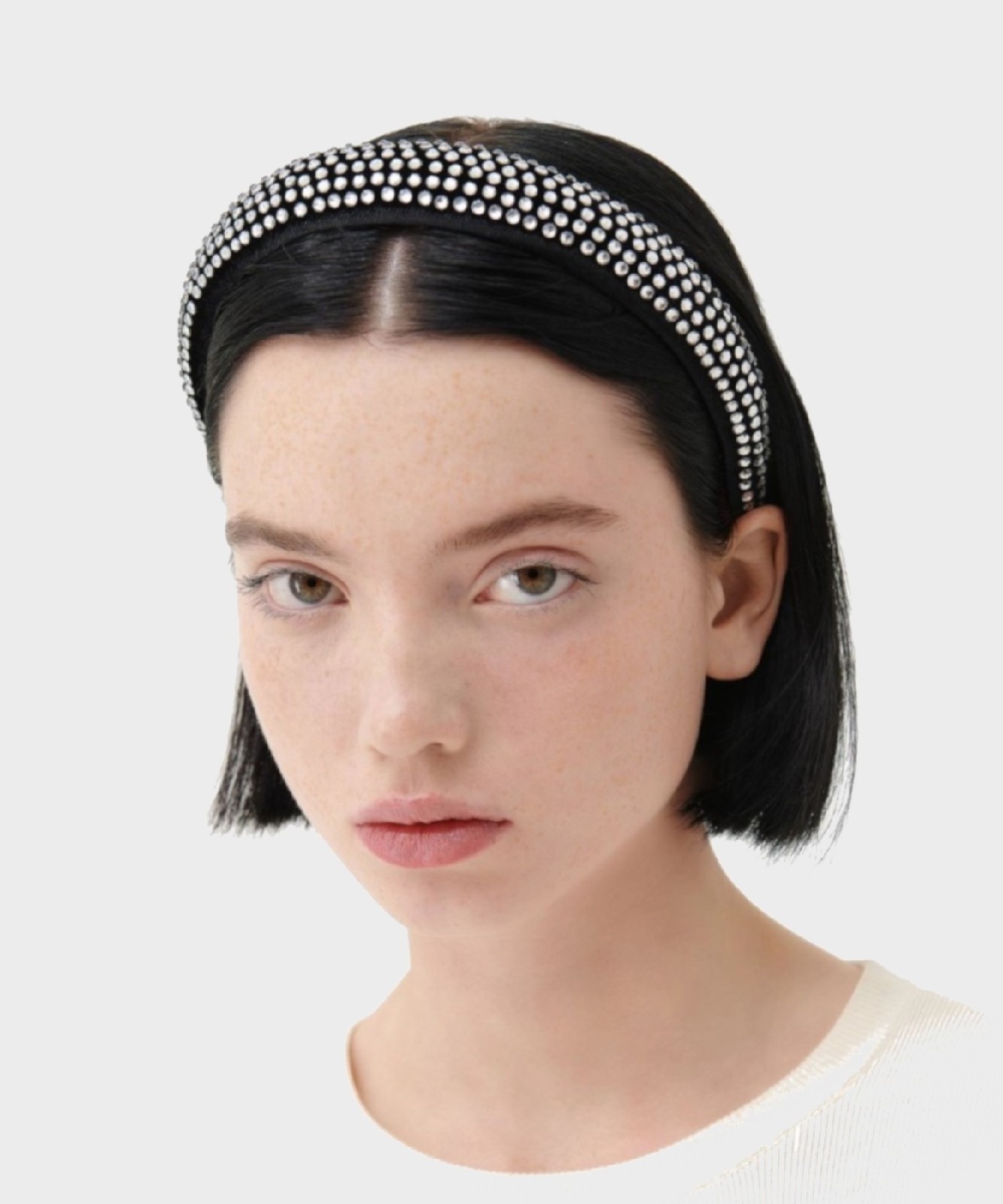 Marella Ramino Front Samt schwarz mit Strass 2367560836200001 10190₽