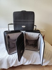 Kofferset Roadsterbag 3teilig Schwarz für Mercedes SL Cabrio vermutlich R230 Kofferset Roadsterbag 3teilig Schwarz für Mercedes SL Cabrio vermutlich R230