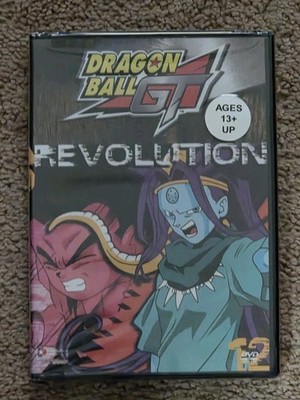 Dragon Ball GT: Shadow Dragon  Vol. 12: Revolution (DVD 2004, Uncut Edition) NEW