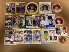WILL CLARK  Oddball Lot(20 diff)Cadeco Discs/Canadian Fleer Tough Issues