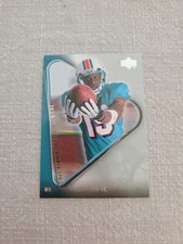2007 Ted Ginn Jr. Upper Deck Rookie Premiere Football Card #7 Miami Dolphins