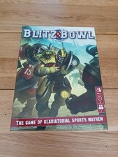 Citadel Games Workshop Blitz Blood Bowl Season One NO MINIATURES (incomplete)