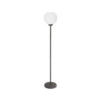 Stehleuchte Stehlampe Deckenfluter 152Cm Messing Glas E27 Kugelschirm Wohnzimmer