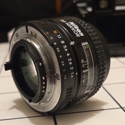 Nikon AF Nikkor 50mm f/1.4D Prime Lens Tested AF