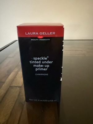 Laura Geller Spackle Tinted Under Make-up Primer Champagne 4oz New in Box