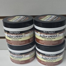 Aunt Jackie's Coconut Crème Butter Crème Intensive Moisture Sealant 7.5oz 2packs