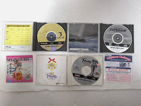 Sega Saturn White Console  Christmas Nights Winter Limited Edition Box Manual