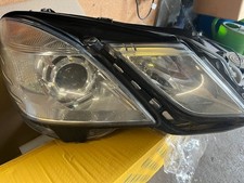 2 x Mercedes W212 Scheinwerfer vorne / H7 / H7 / Links und Rechts / auch einzeln