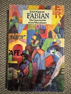 Erich Kästner: Fabian - Die Geschichte eines Moralisten Aufbau Verlag gebunden