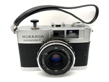 Miranda Sensoret Compact Camera With Soligor Lens 1: 2,8 F 3 5mm Analog