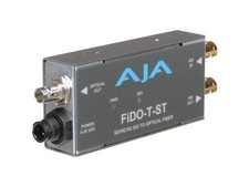 AJA FIDO-T-ST-R0 SDI to Single-Mode Fiber Transmitter 3G-SDI ST 10km