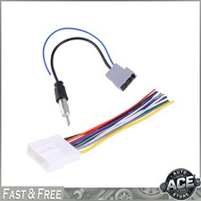 For Nissan 70-7552 Car Stereo Wiring Harness Adapter CD Radio Cable Install Plug