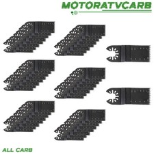 ALL-CARB 50 Pieces Oscillating Saw Blades For Dremel 1 3/8 Inch Cuts Quickly