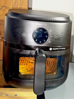 Philips Air Fryer 2000 Series 6,2L - RapidAir Tech mit StarPlate, Touchscreen.
