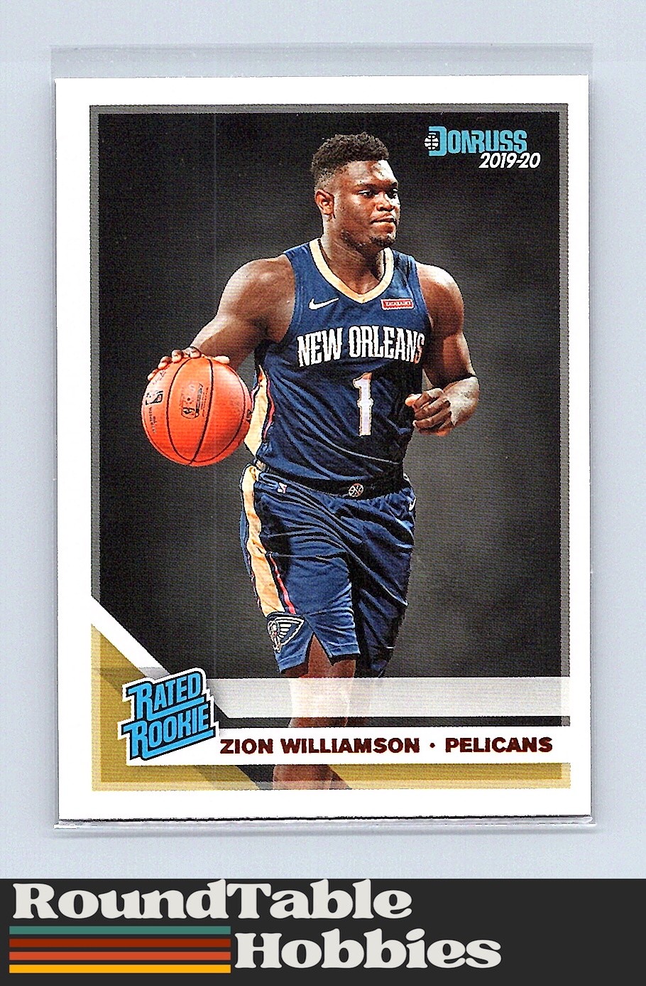 2019-20 Donruss Basketball New Orleans Pelicans Zion Williamson #201