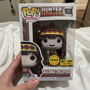 Funko Pop! Animation : Hunter x Hunter - Alluka Zoldyck #1028 Hot Topic Exclusive - Pops Portal