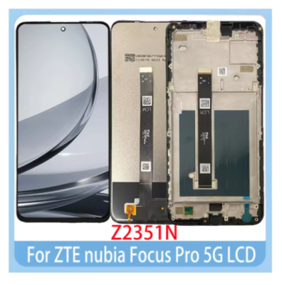 For ZTE nubia Focus Pro 5G Z2351N LCD Display Touch Screen