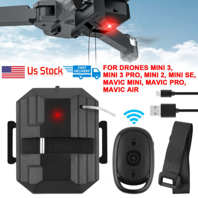 For DJI Mini 3 2 Mavic Pro Drone Airdrop Dropper Remote Control Thrower ...