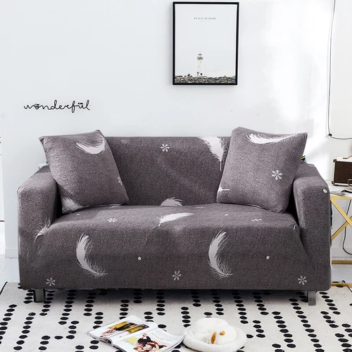 Elastische Sofabezug Garnitur für Wohnzimmer Couchbezüge rutschfeste Schonbezüge - Bild 39 von 51
