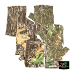 NEW BANDED FINGERLESS TURKEY HUNTING CAMO GLOVES - B1070001 -