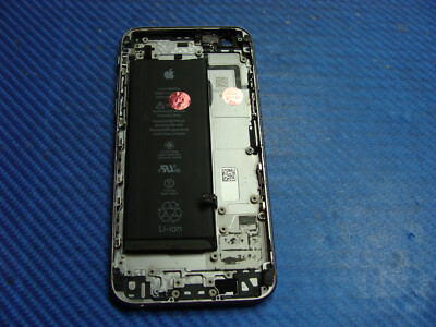 iPhone 6s A1633 4.7'' 2015 MKQ52LL/A Genuine Back Case w/Battery GS135185