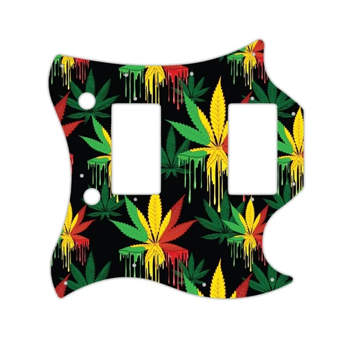 Pickguard For Gibson 17-18 Modern SG Standard rasta drip