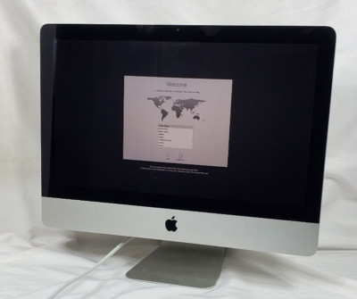 Apple iMac 21.5  MC309LL/A - (Core i3 - 3.1Ghz -12GB Ram  240GB ssd)