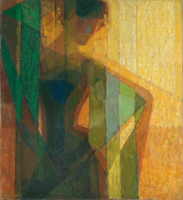 Plans by Colors Frantisek Kupka 1911 Abstract Modernist Archival Art Print