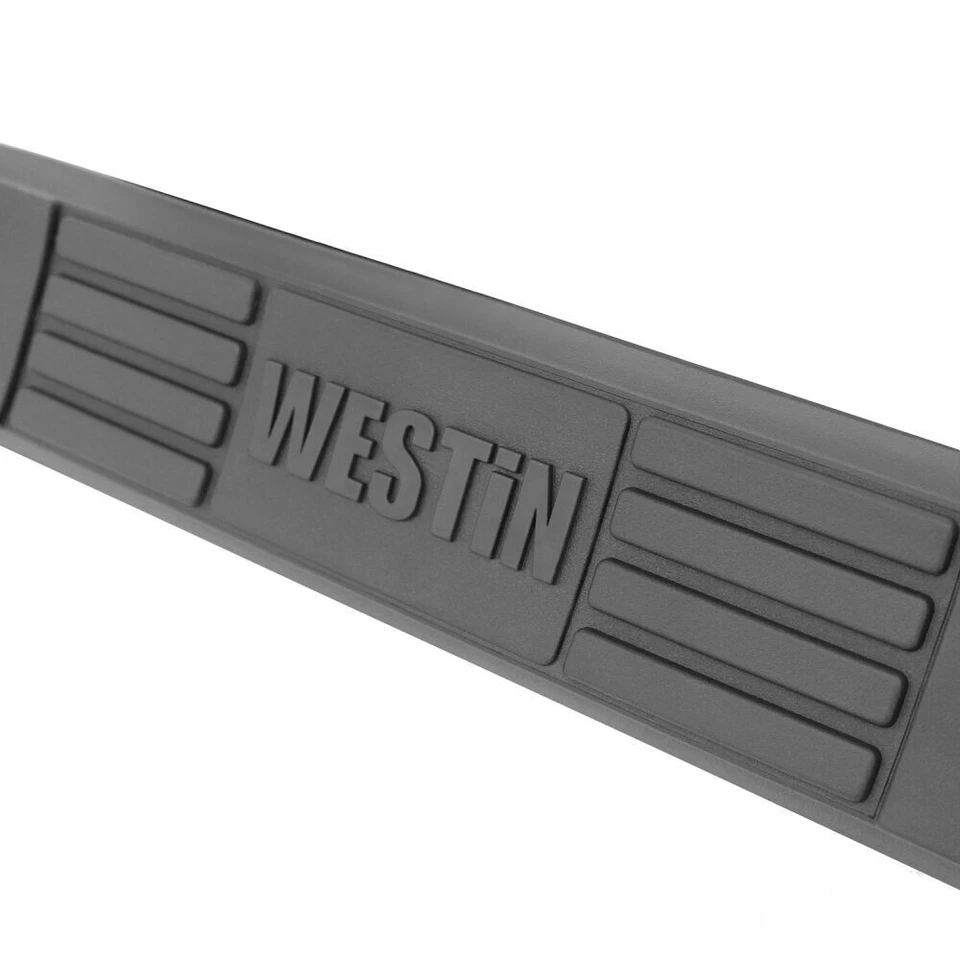 Westin 23-0505 E-Series 3" Round Nerf Bars for 1988-2000 GM C/K Series Pickup Foto 2 de 4