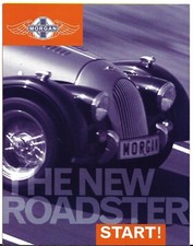 Morgan Roadster V6 2004-05 UK Market Foldout Sales Brochure