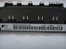   7MBR35SB120 MODULE IGBT(1200V/35A/PIM) #A6-30